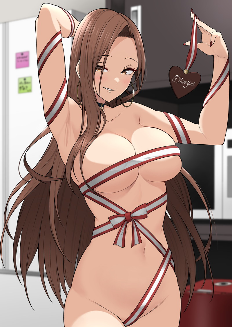 バレンタイン系の二次エロ画像まとめ Part２