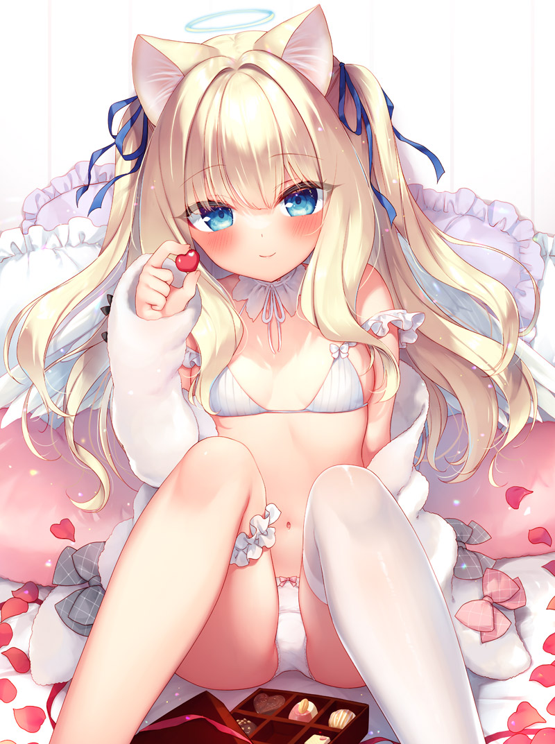 バレンタイン系の二次エロ画像まとめ Part２