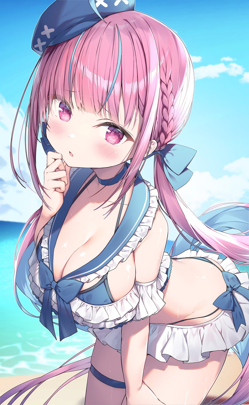 Vtuber、バーチャルYouTuberのエロ画像 Part１０８