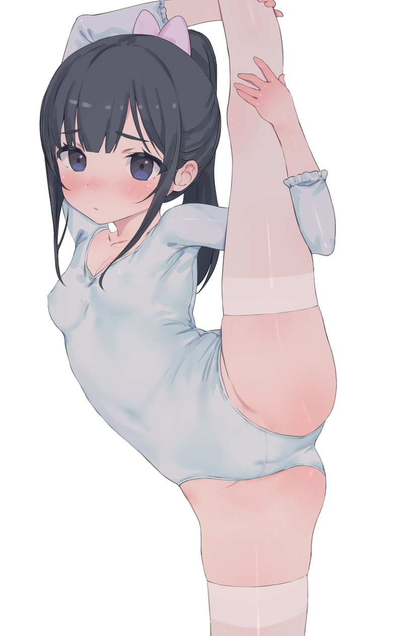 【二次】ポニーテール、サイドテールの女の子のエロ画像 Part４６