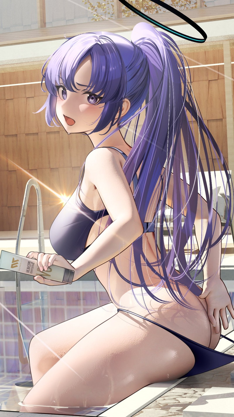【二次】ポニーテール、サイドテールの女の子のエロ画像 Part４６
