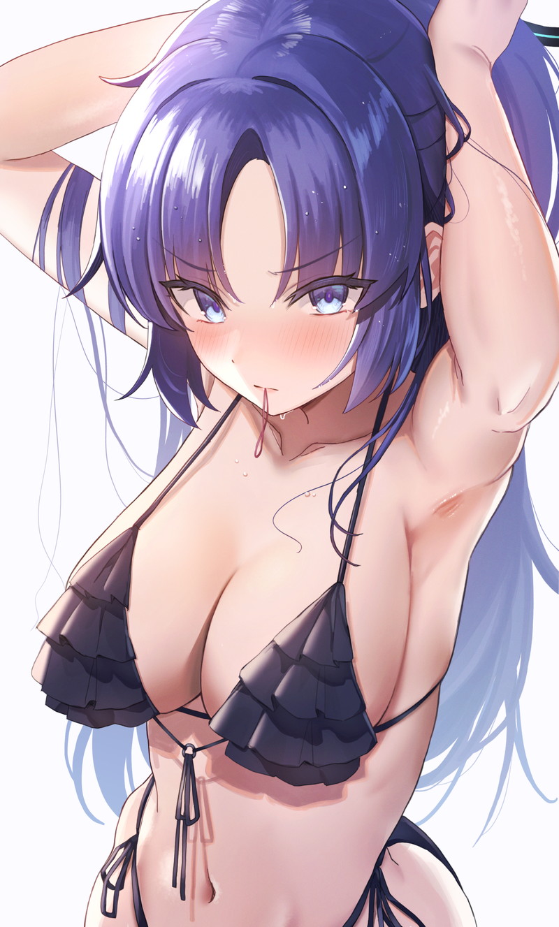 【二次】ポニーテール、サイドテールの女の子のエロ画像 Part４６