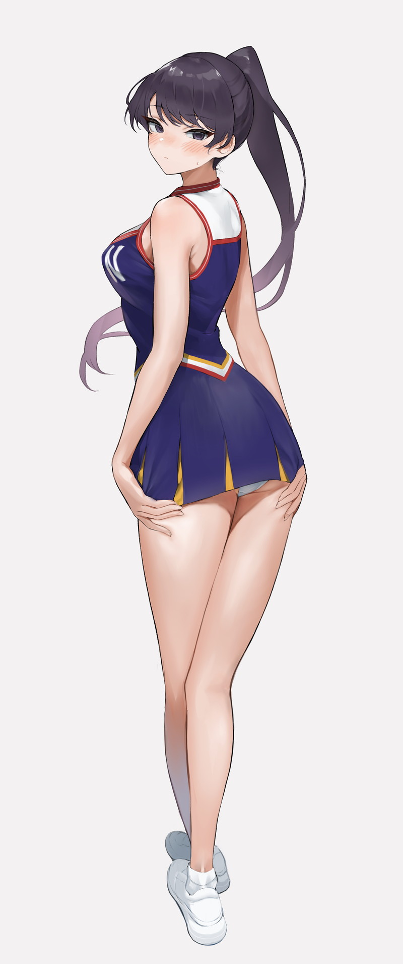 【二次】ポニーテール、サイドテールの女の子のエロ画像 Part４６