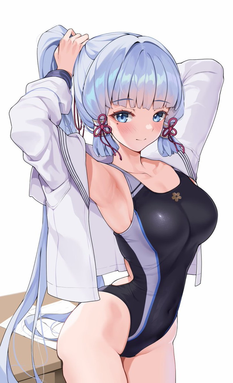 【二次】ポニーテール、サイドテールの女の子のエロ画像 Part４６
