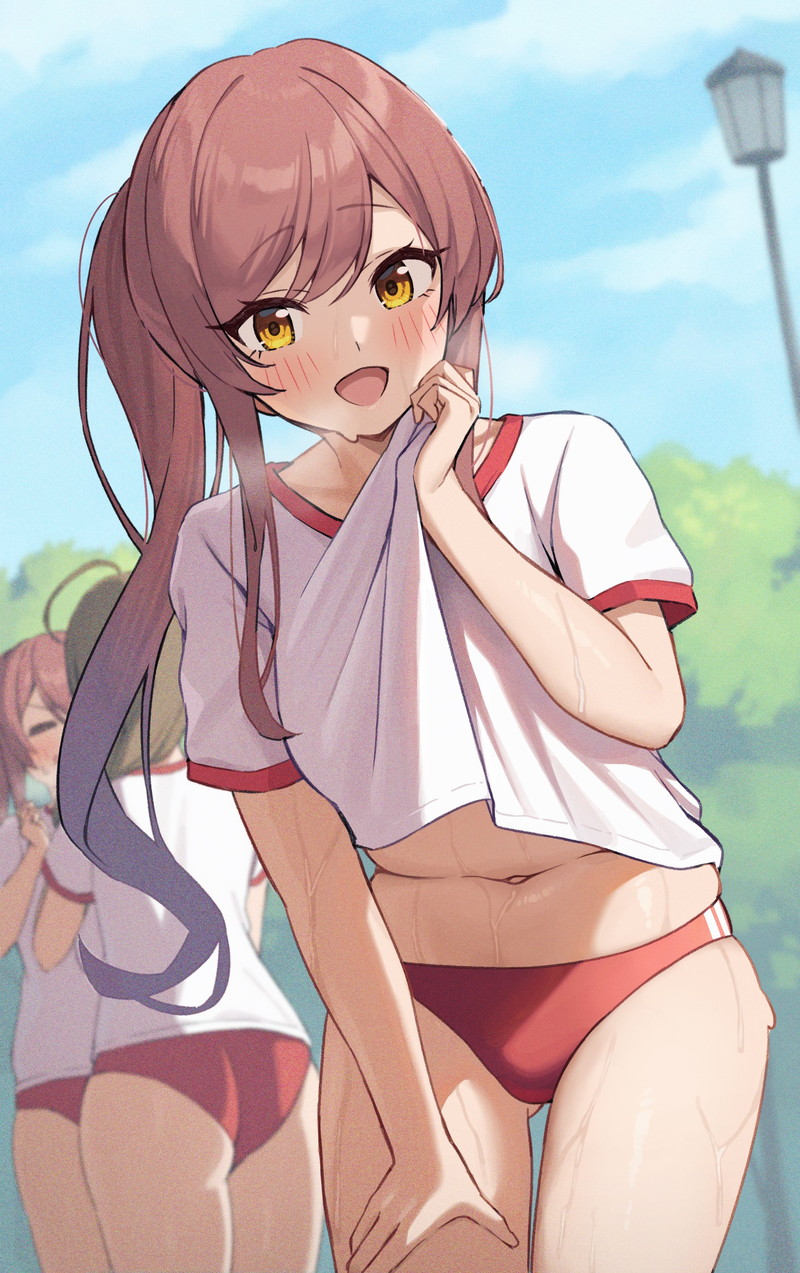 【二次】ポニーテール、サイドテールの女の子のエロ画像 Part４６