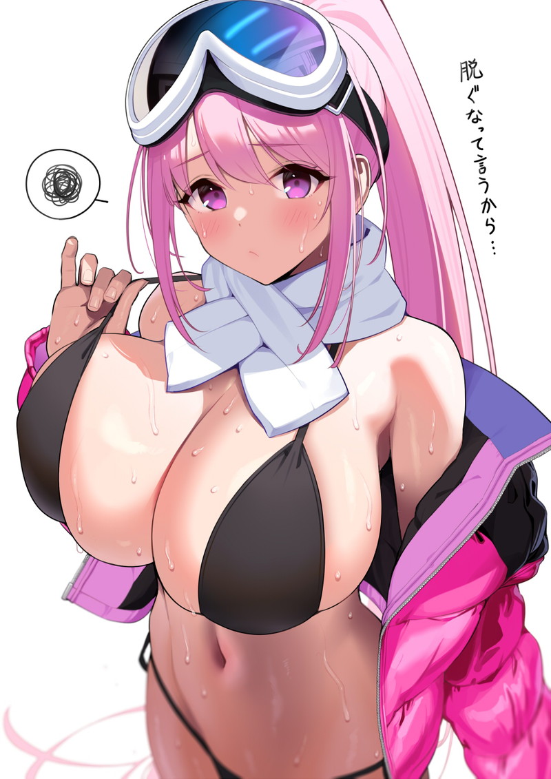 【二次】ポニーテール、サイドテールの女の子のエロ画像 Part４６
