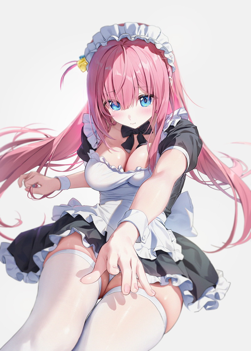 【二次】メイド服を着た女の子のエロ画像 Part６６