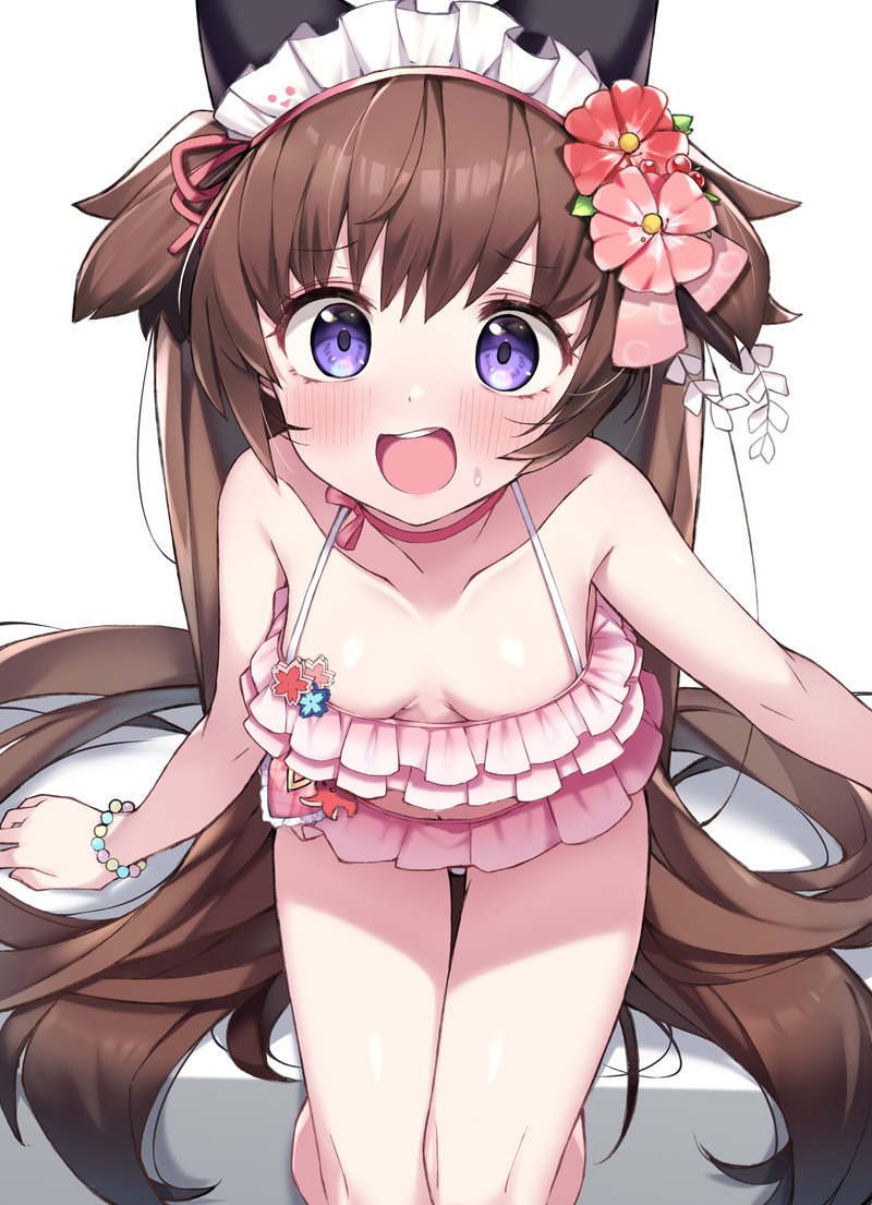 【二次】メイド服を着た女の子のエロ画像 Part６６