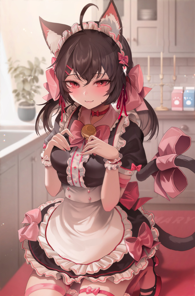 【二次】メイド服を着た女の子のエロ画像 Part６６