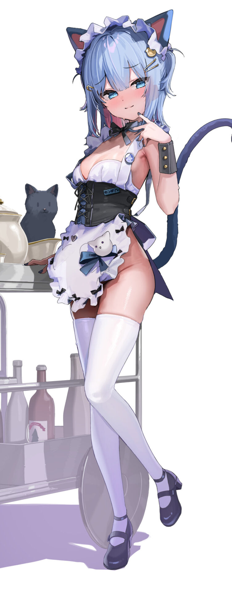 【二次】メイド服を着た女の子のエロ画像 Part６６