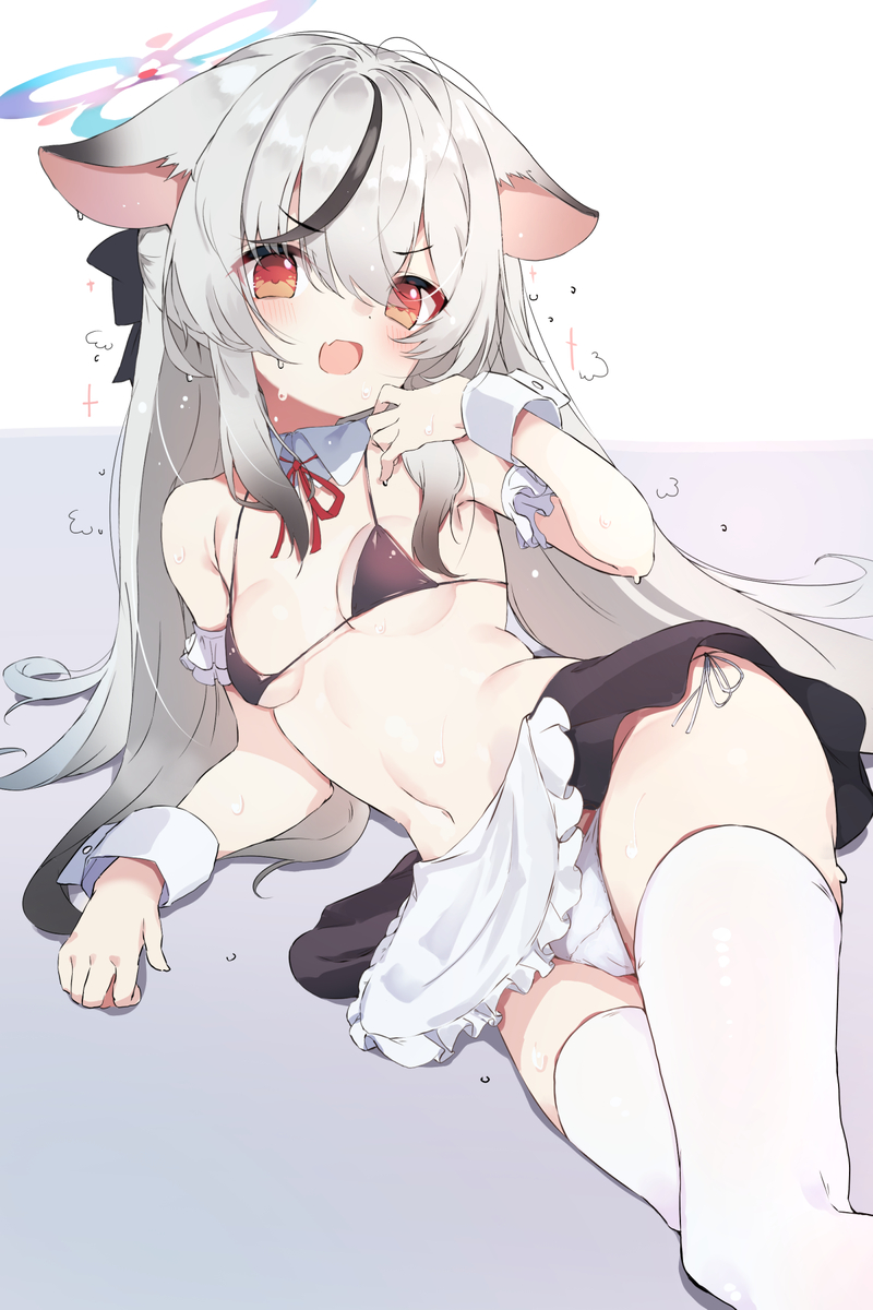 【二次】メイド服を着た女の子のエロ画像 Part６７