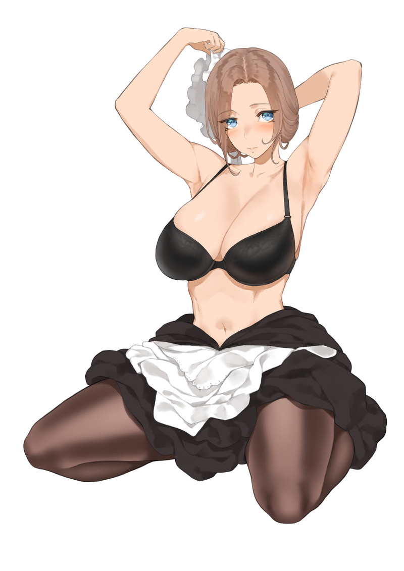 【二次】メイド服を着た女の子のエロ画像 Part６７