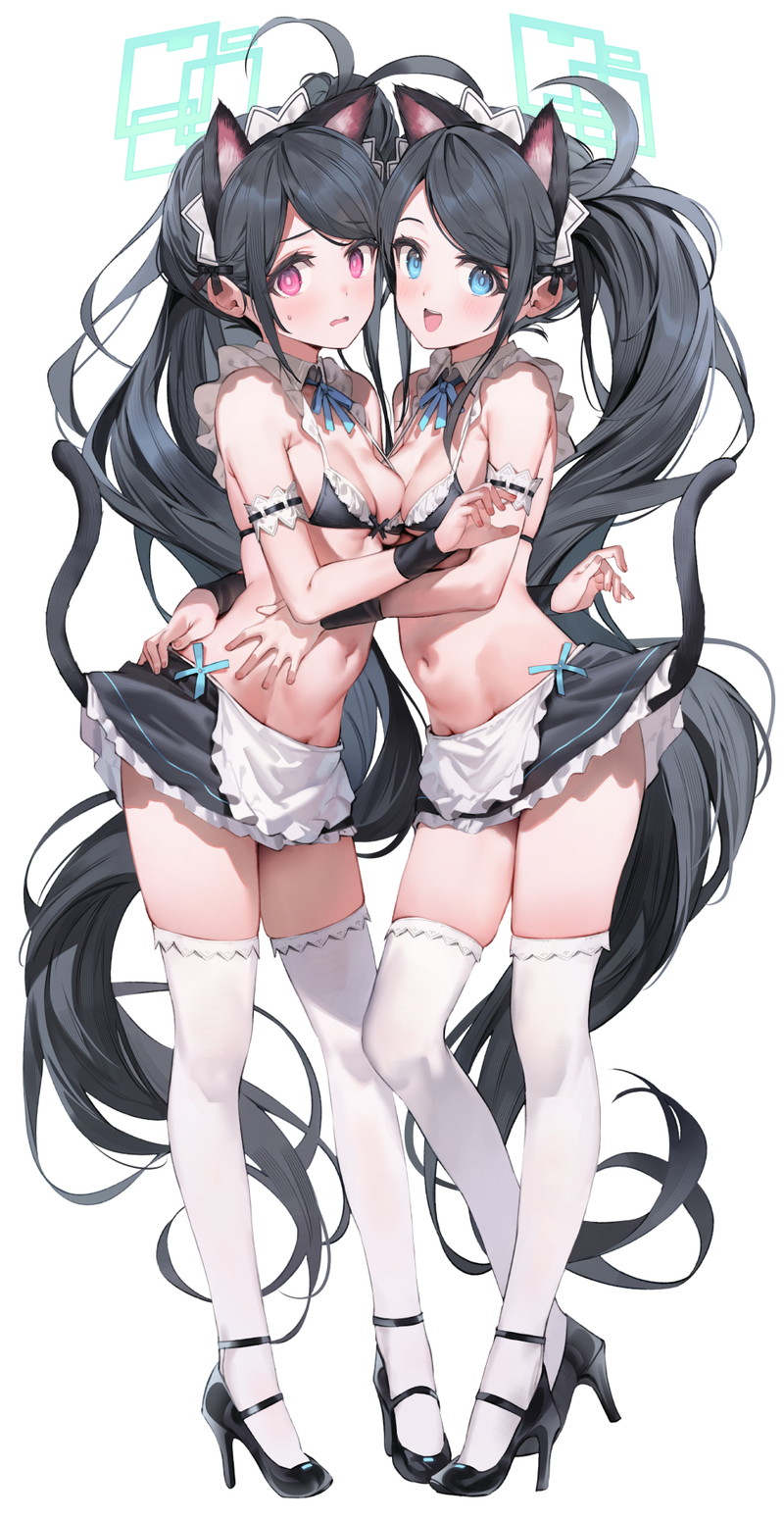【二次】メイド服を着た女の子のエロ画像 Part６７