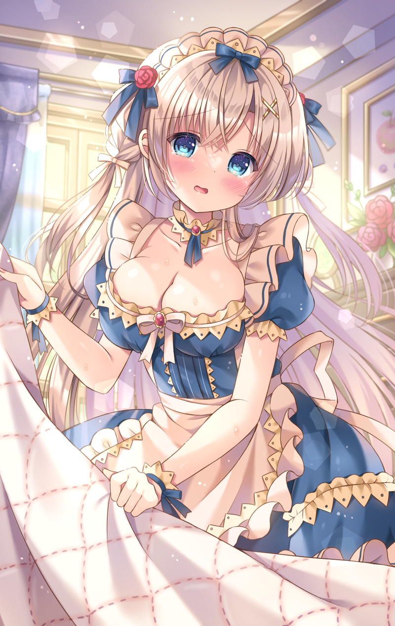 【二次】メイド服を着た女の子のエロ画像 Part６７