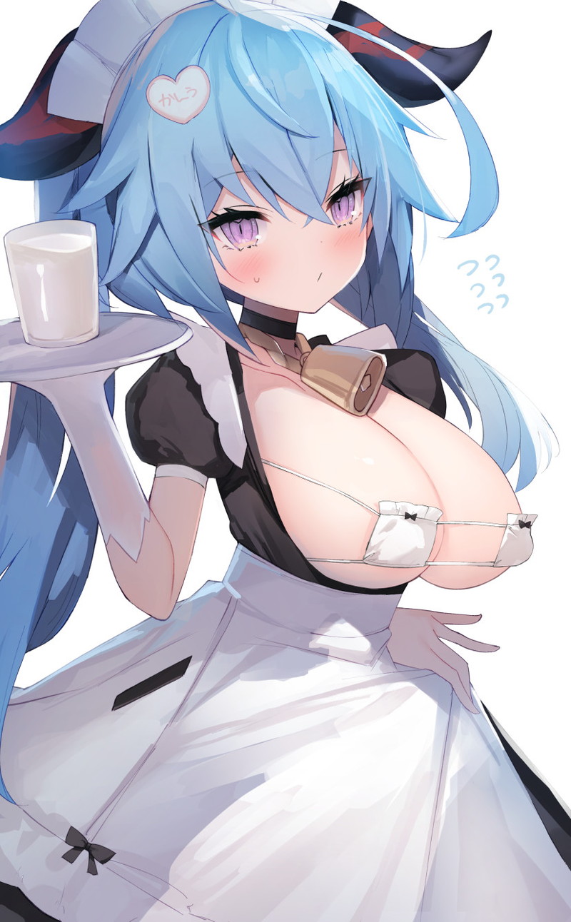 【二次】メイド服を着た女の子のエロ画像 Part６７