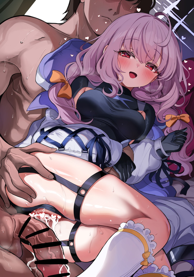 【二次】ラブラブ、イチャイチャ状態でエッチしてるエロ画像 Part４５