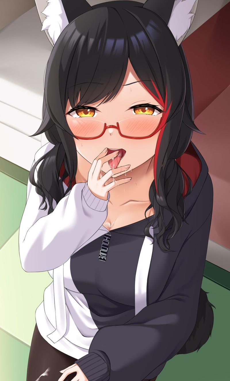 【二次】お口に精液を出してる口内射精のエロ画像 Part１７