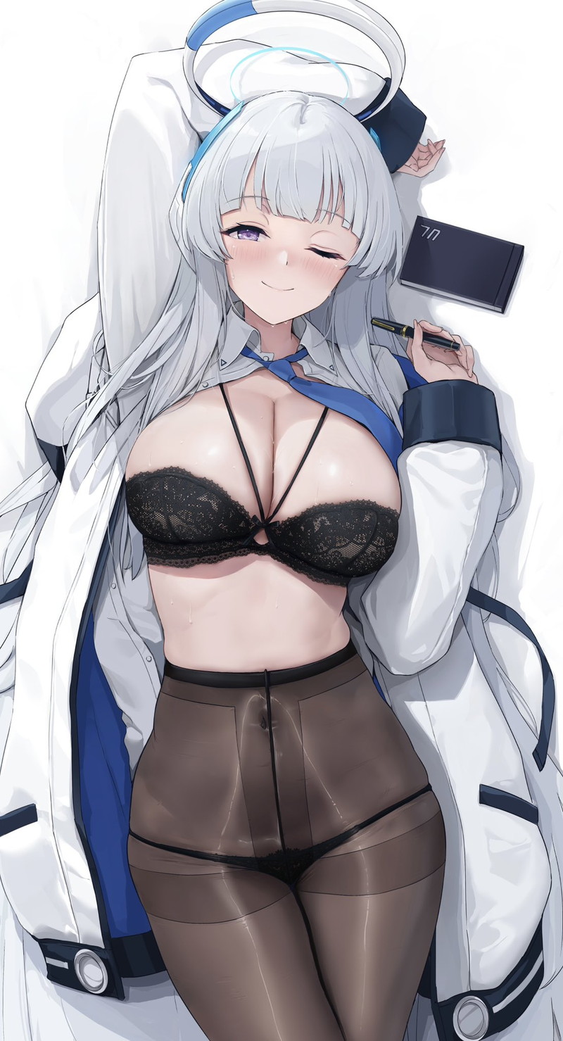 【二次】期待が高まる仰向け、寝そべり状態のエロ画像 Part４９