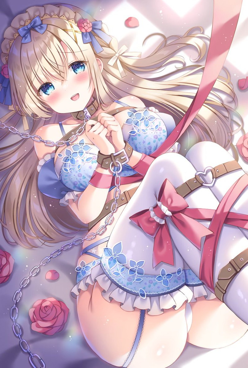 【二次】期待が高まる仰向け、寝そべり状態のエロ画像 Part４９
