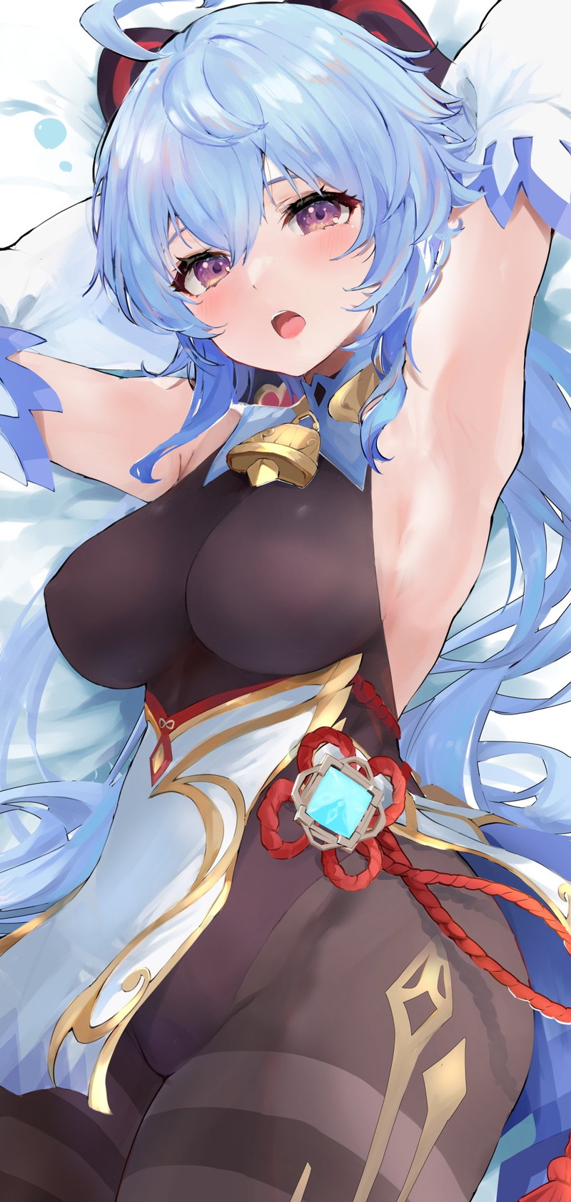 【二次】期待が高まる仰向け、寝そべり状態のエロ画像 Part４９