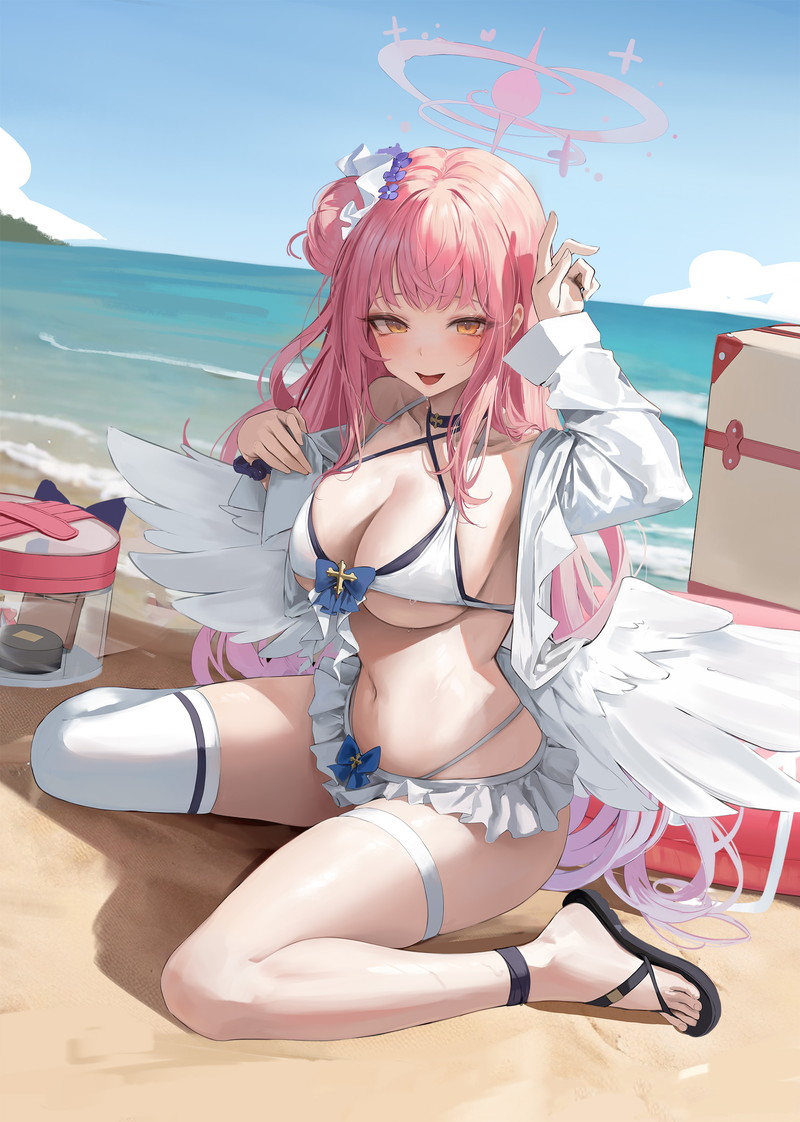 【二次】美少女しかいないエロ、微エロ画像 Part１００