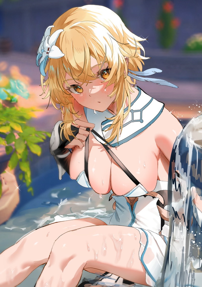 【二次】美少女しかいないエロ、微エロ画像 Part１００