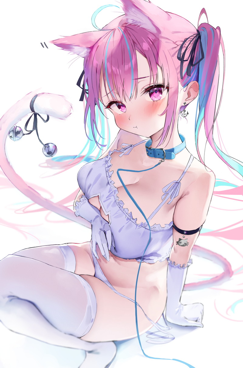 【二次】美少女しかいないエロ、微エロ画像 Part１００