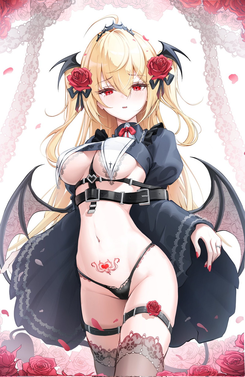 【二次】美少女しかいないエロ、微エロ画像 Part１００