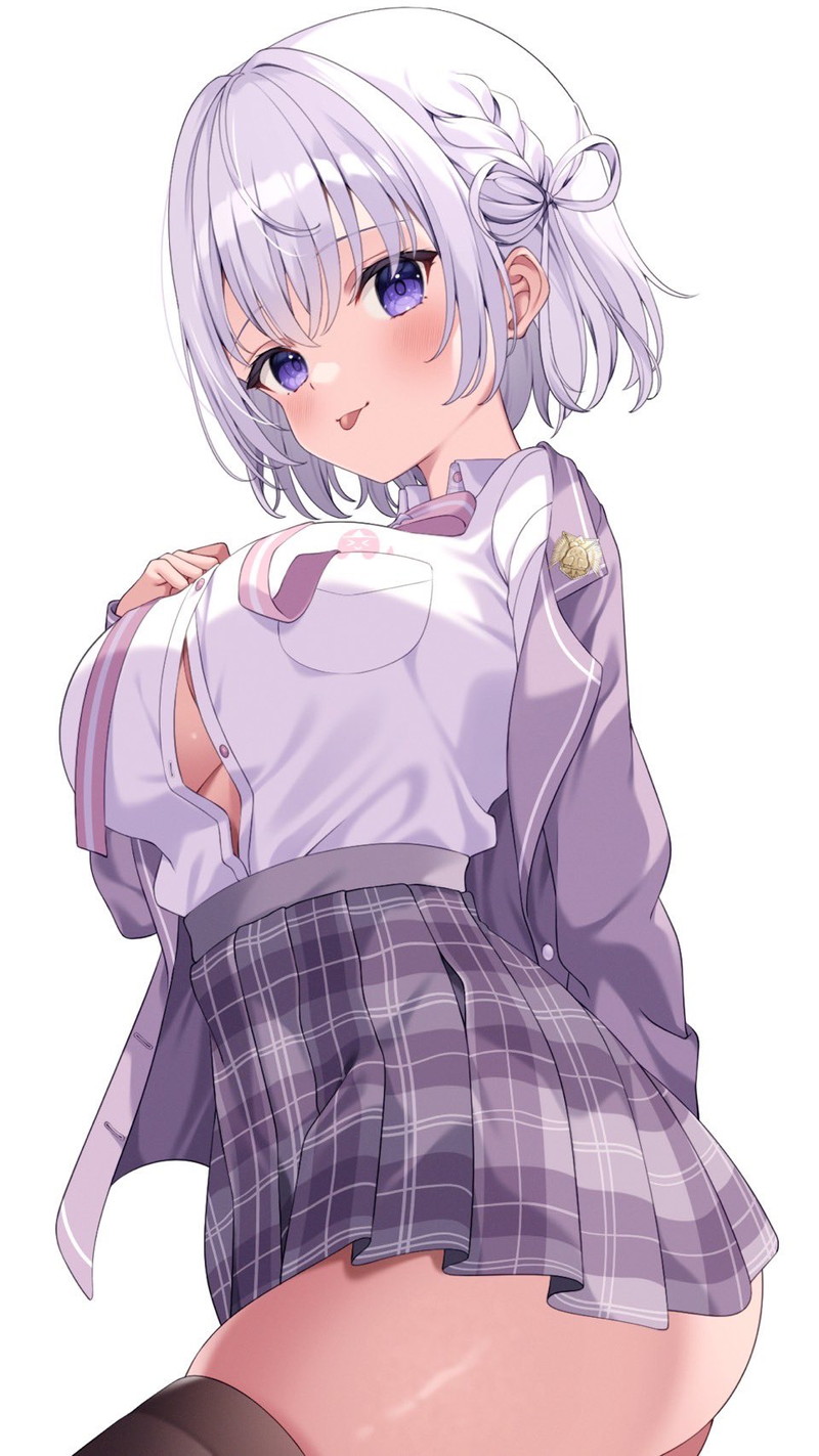 【二次】美少女しかいないエロ、微エロ画像 Part１００