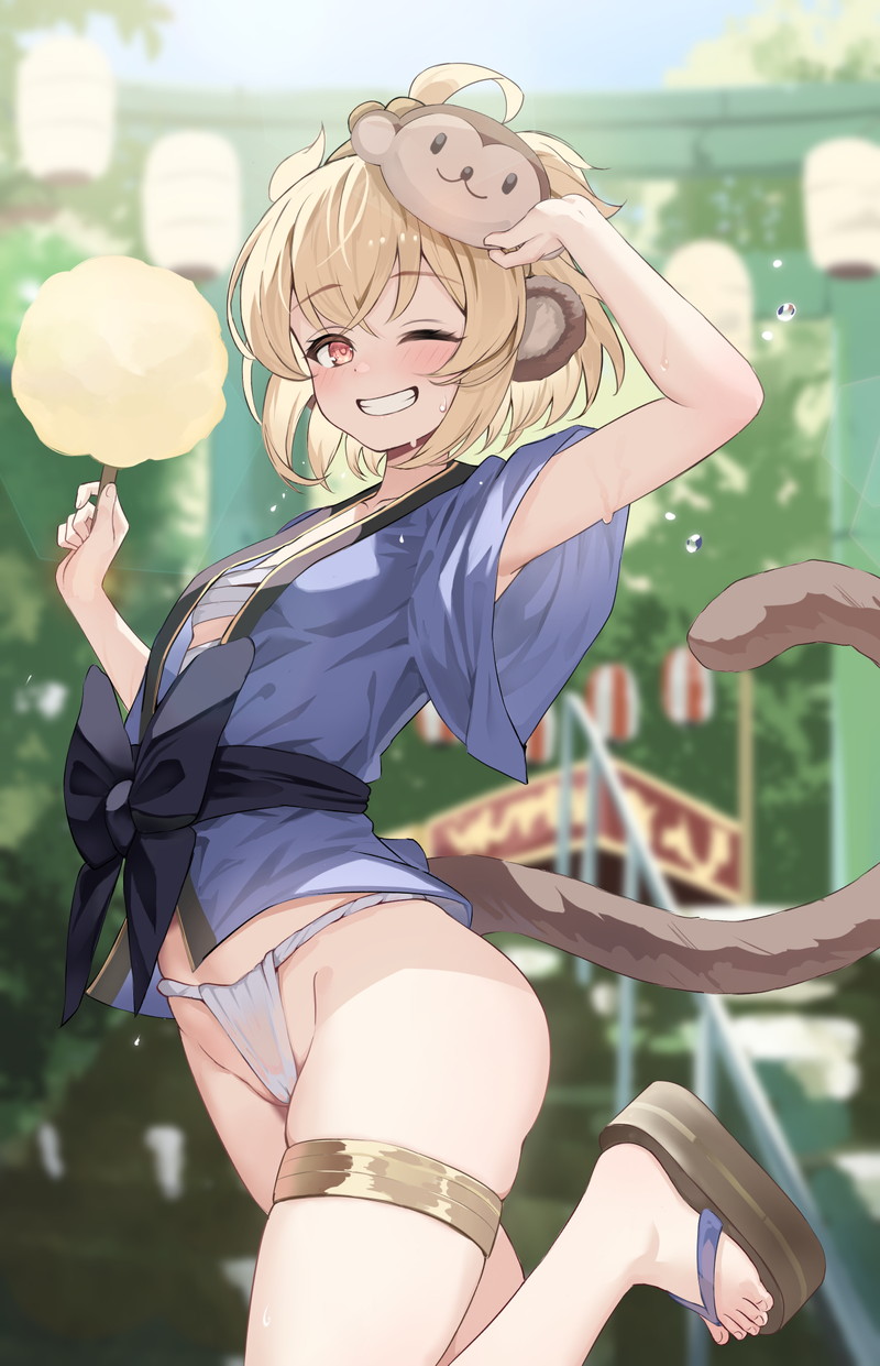 【二次】美少女しかいないエロ、微エロ画像 Part１００