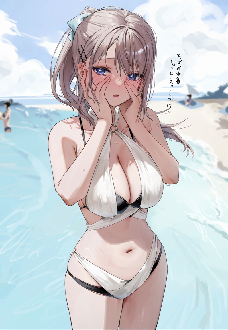 【二次】美少女しかいないエロ、微エロ画像 Part１００