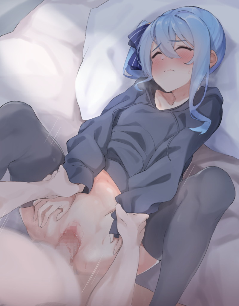 【二次】正常位でセックスしているエロ画像 Part２３