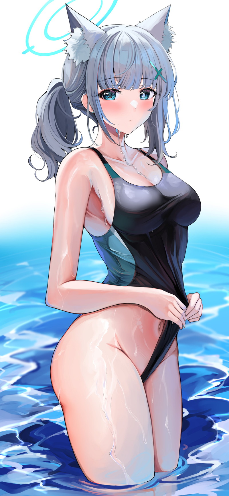 【二次】猫耳、狐耳などが生えたケモミミっ娘たちのエロ画像 Part１０５