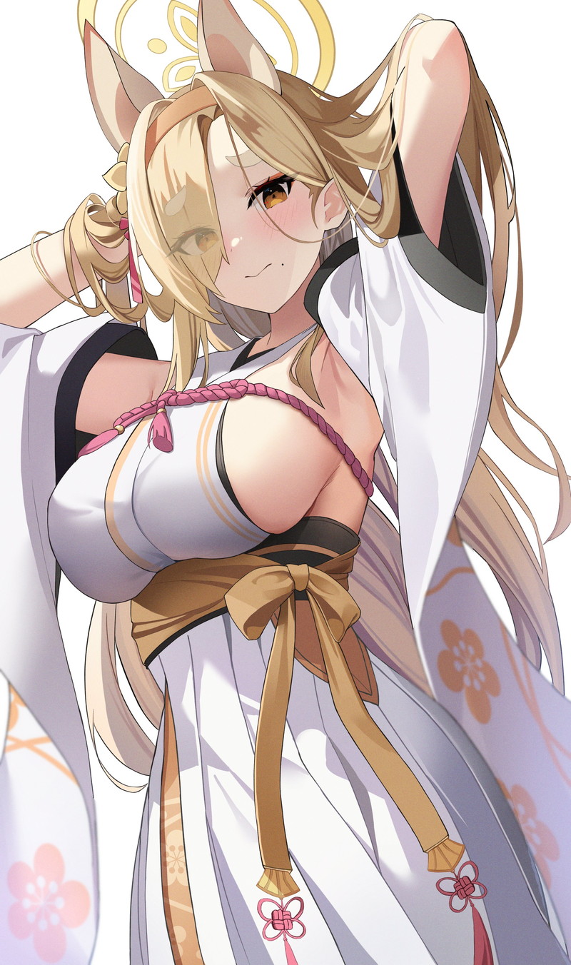 【二次】猫耳、狐耳などが生えたケモミミっ娘たちのエロ画像 Part１０５