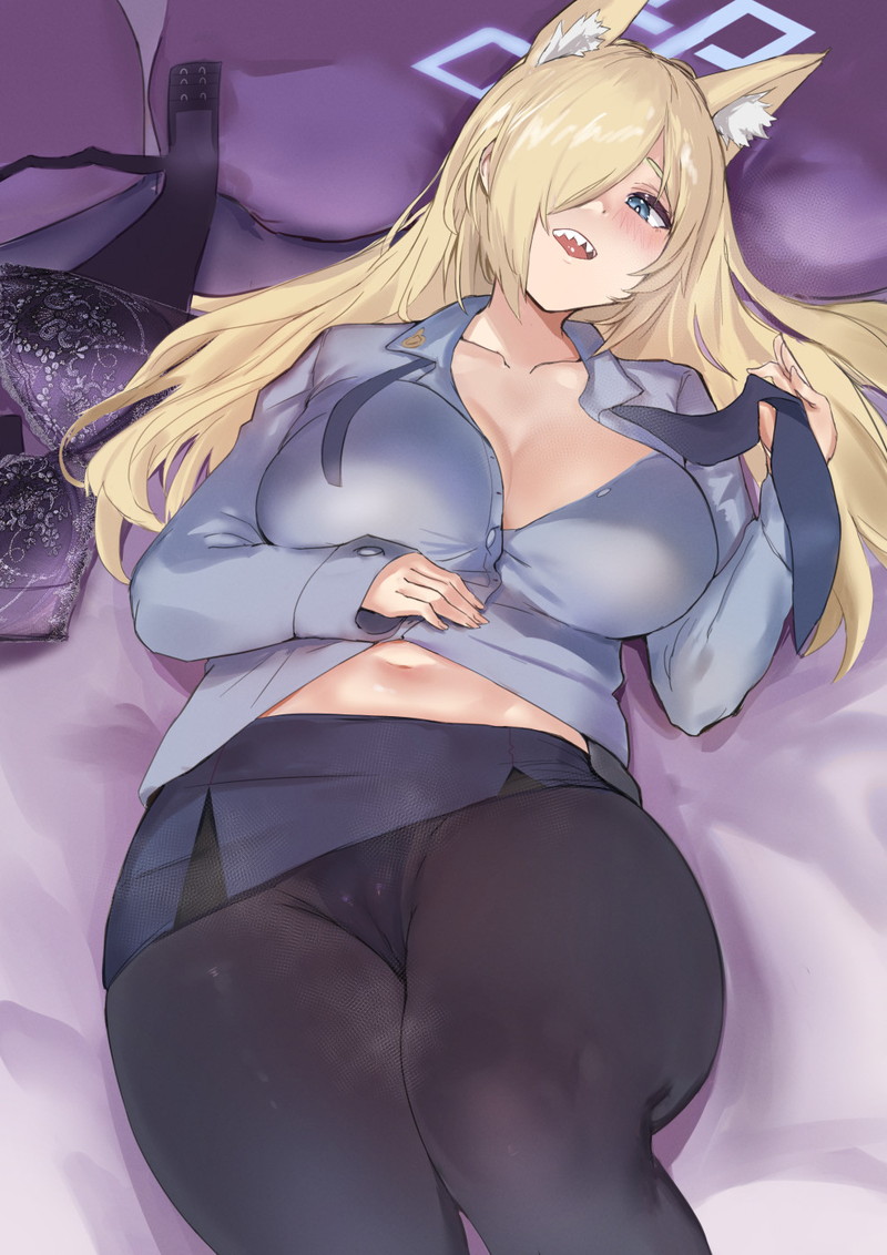 【二次】猫耳、狐耳などが生えたケモミミっ娘たちのエロ画像 Part１０５