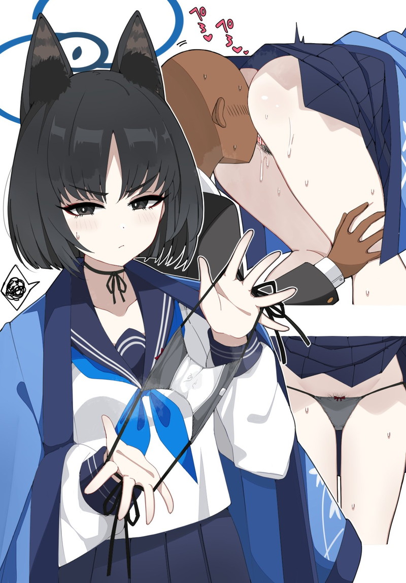 【二次】猫耳、狐耳などが生えたケモミミっ娘たちのエロ画像 Part１０５