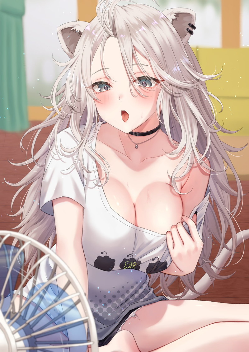 【二次】猫耳、狐耳などが生えたケモミミっ娘たちのエロ画像 Part１０５