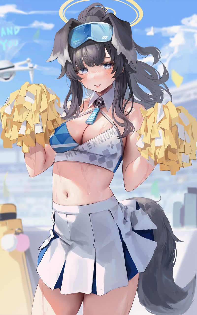 【二次】猫耳、狐耳などが生えたケモミミっ娘たちのエロ画像 Part１０５