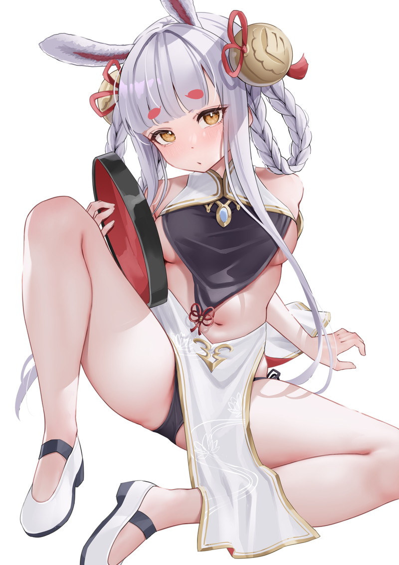 【二次】猫耳、狐耳などが生えたケモミミっ娘たちのエロ画像 Part１０５