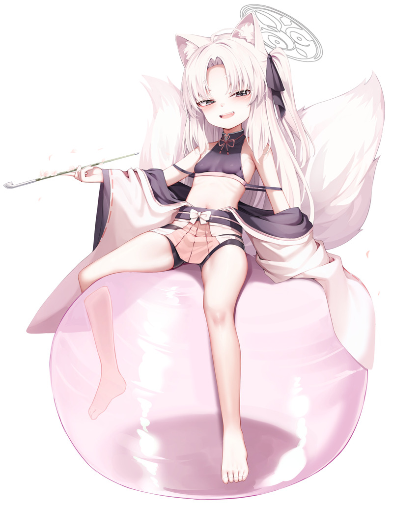 【二次】猫耳、狐耳などが生えたケモミミっ娘たちのエロ画像 Part１０５
