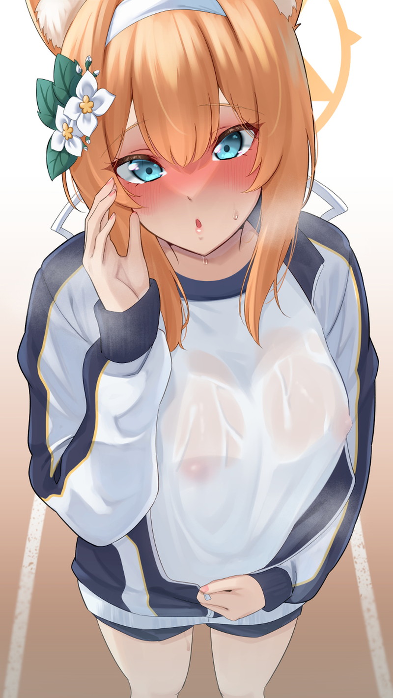 【二次】猫耳、狐耳などが生えたケモミミっ娘たちのエロ画像 Part１０６