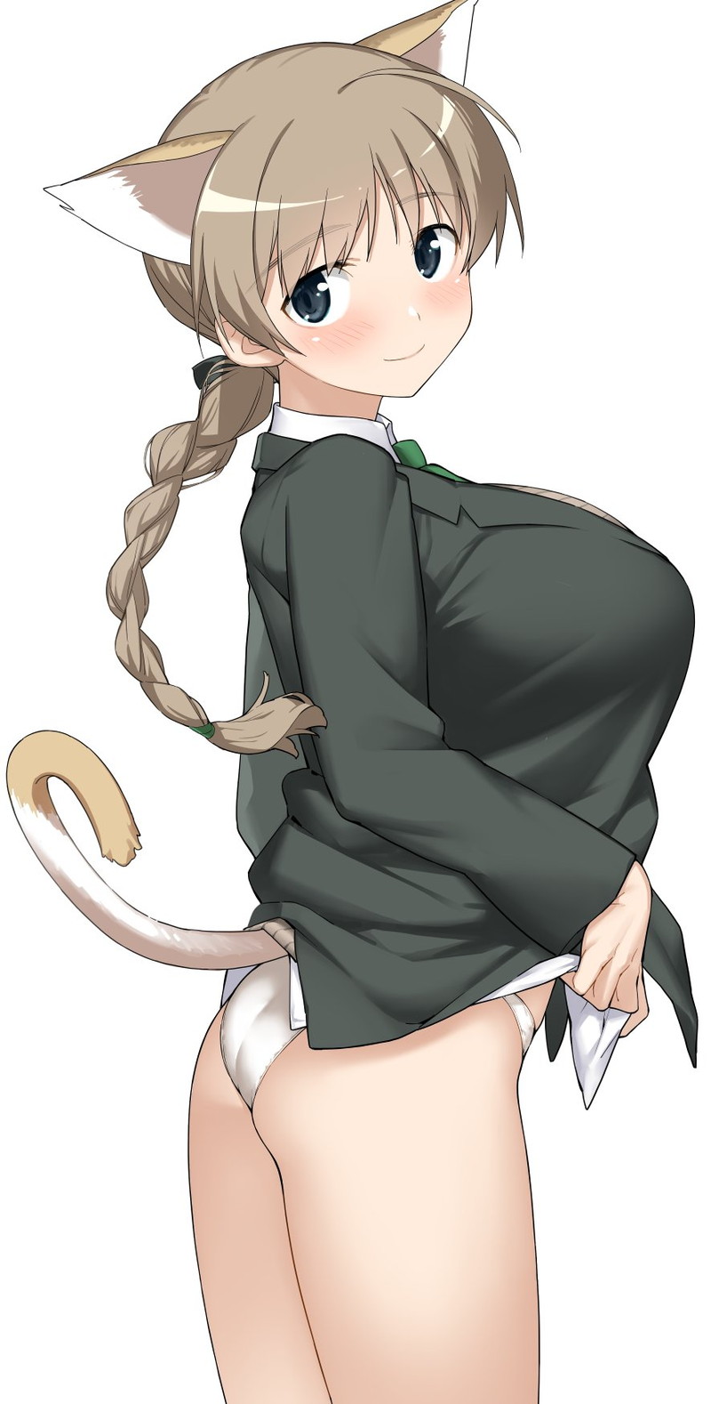 【二次】猫耳、狐耳などが生えたケモミミっ娘たちのエロ画像 Part１０６