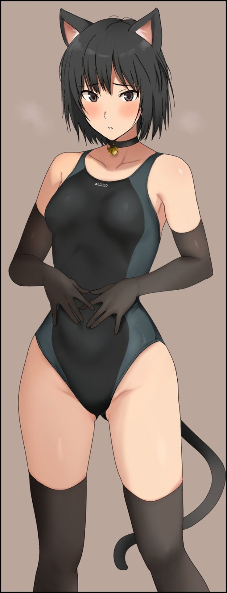 【二次】猫耳、狐耳などが生えたケモミミっ娘たちのエロ画像 Part１０６