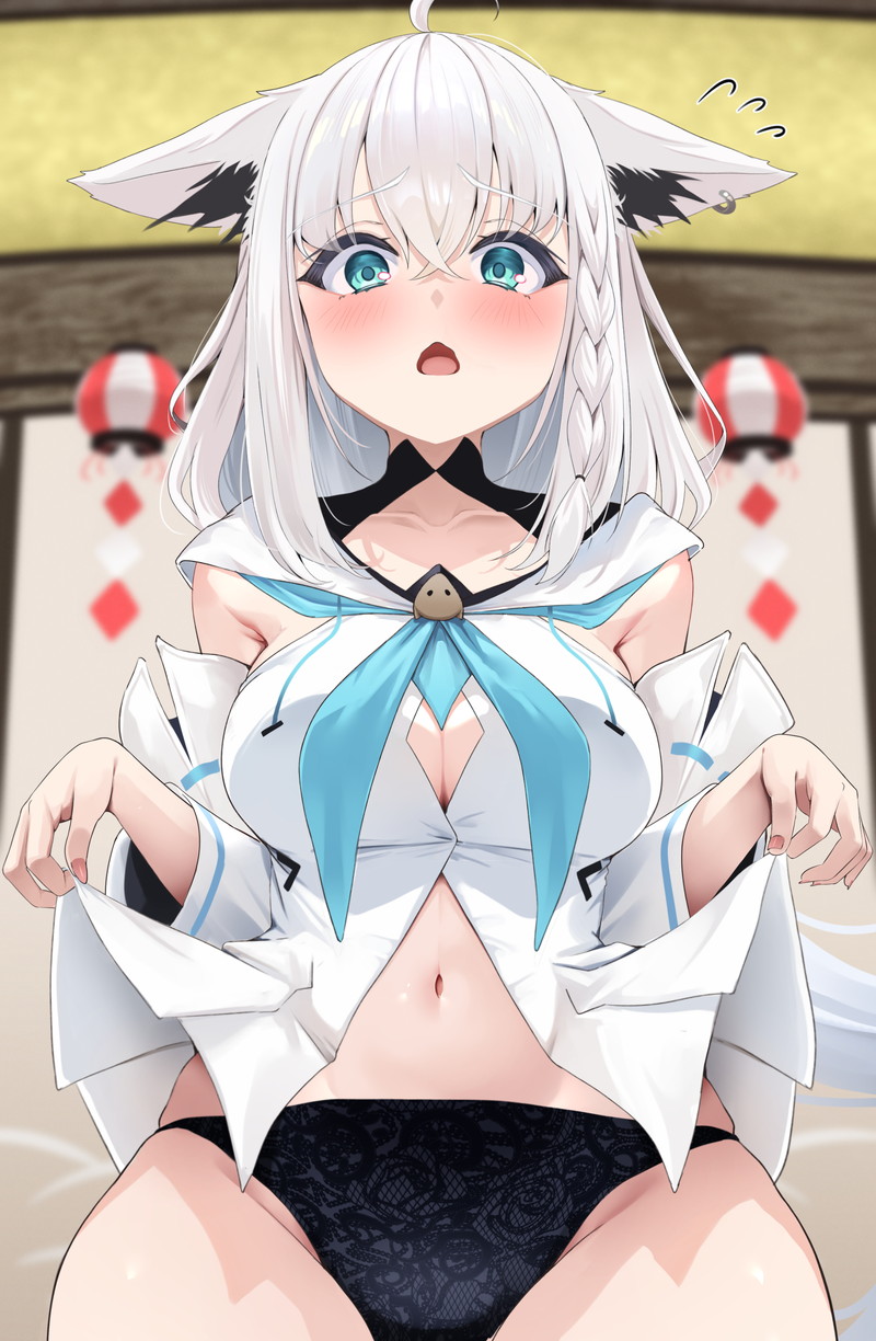 【二次】猫耳、狐耳などが生えたケモミミっ娘たちのエロ画像 Part１０６