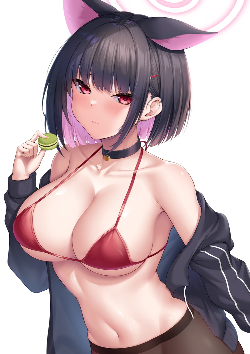 【二次】猫耳、狐耳などが生えたケモミミっ娘たちのエロ画像 Part１０６