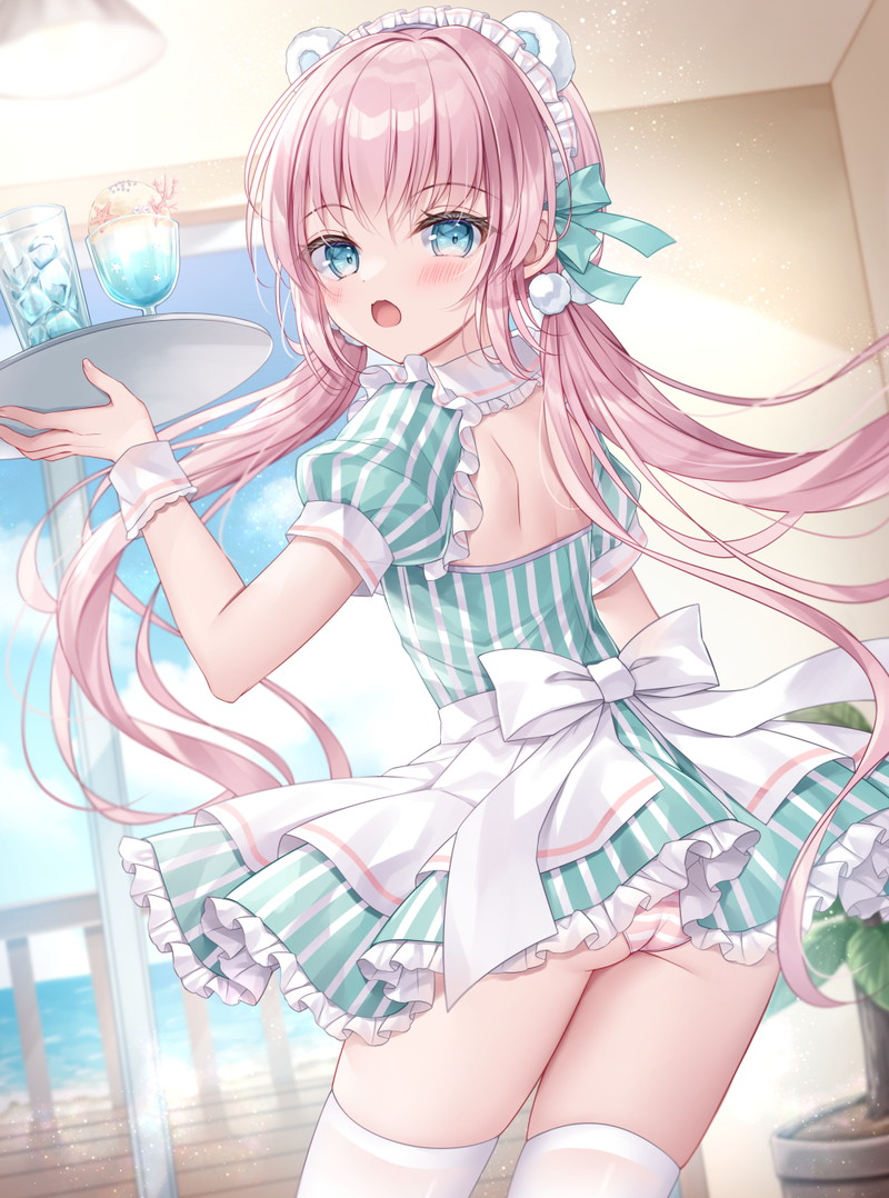 【二次】猫耳、狐耳などが生えたケモミミっ娘たちのエロ画像 Part１０６