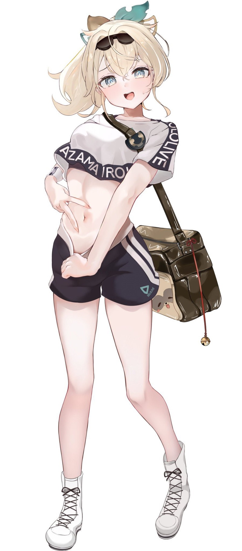 【二次】赤面、恥じらいエロ画像 Part１２０【まとめ】