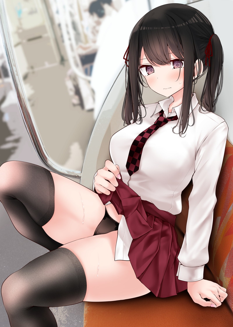 恥ずかしがってる女の子の二次エロ画像 Part２１