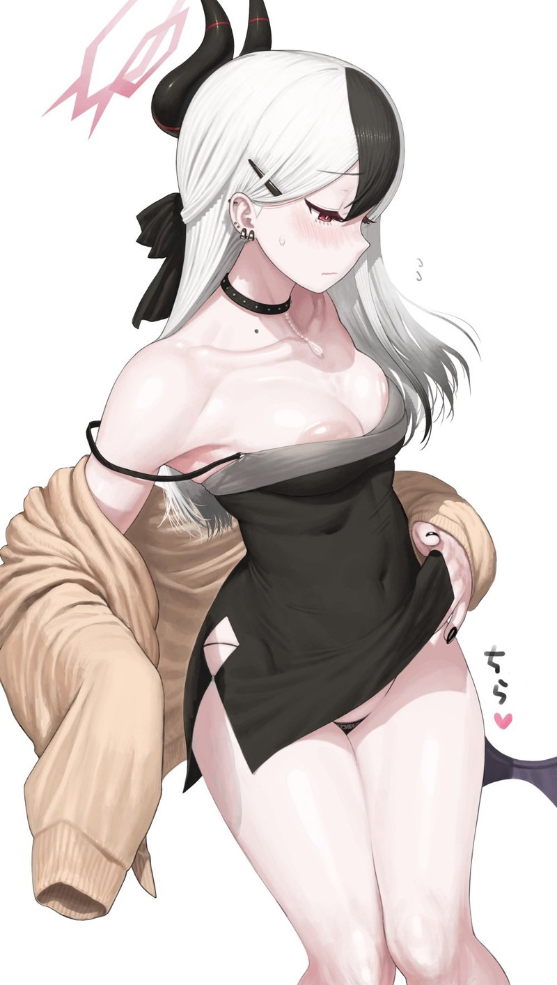 恥ずかしがってる女の子の二次エロ画像 Part２１