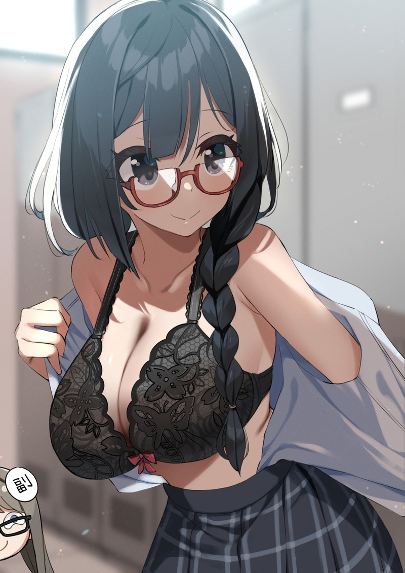 【二次】巨乳、おっぱいが大きい女の子のエロ画像 Part３４